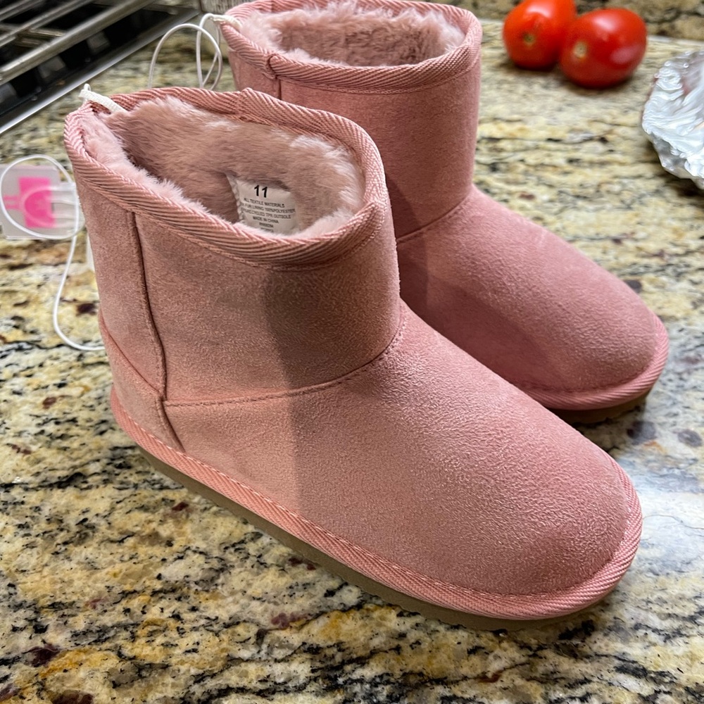 The Children's Place Pink Kids Boots